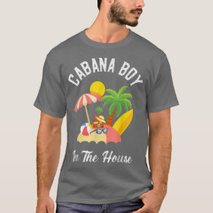 Camiseta Pool Bo Beach Vacation Funny Tee Cabana Boy En