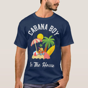 Camiseta Pool Bo Beach Vacation Funny Tee Cabana Boy En