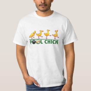 Camiseta Pool Chick