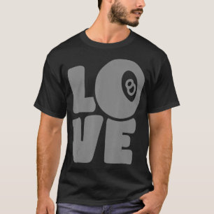 Camiseta Pool Darts Billiards Decoración gráfica Piscina de