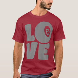 Camiseta Pool Darts Billiards Decoración gráfica Piscina de