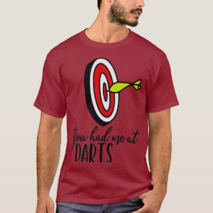 Camiseta Pool Darts Billiards Gráfica Decor Darts Pool