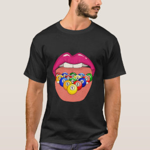 Camiseta Pool Guay - Cue 8-Ball Billard Billiard