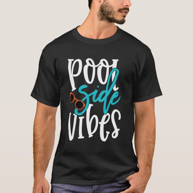 Camiseta Pool Side S Sea Sun Summertime Pool Side Sun Tan (Anverso)