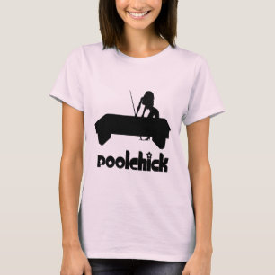 Camiseta PoolChick Logo