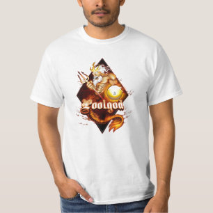 Camiseta Poolgod Neptuno