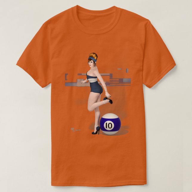 Camiseta Pooljuegos 2012 No (Diseño del anverso)