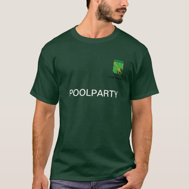 CAMISETA POOLPARTY (Anverso)