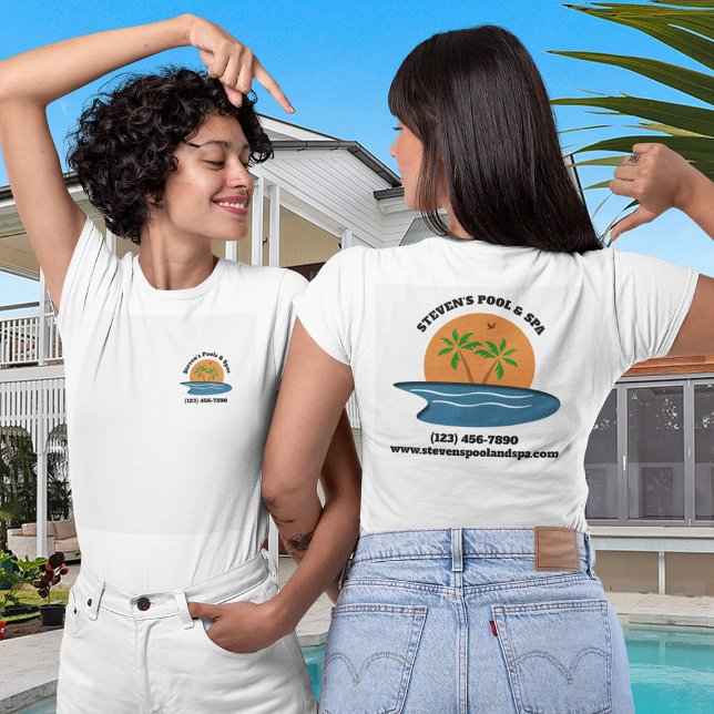 Camiseta Pools y spas (Subido por el creador)