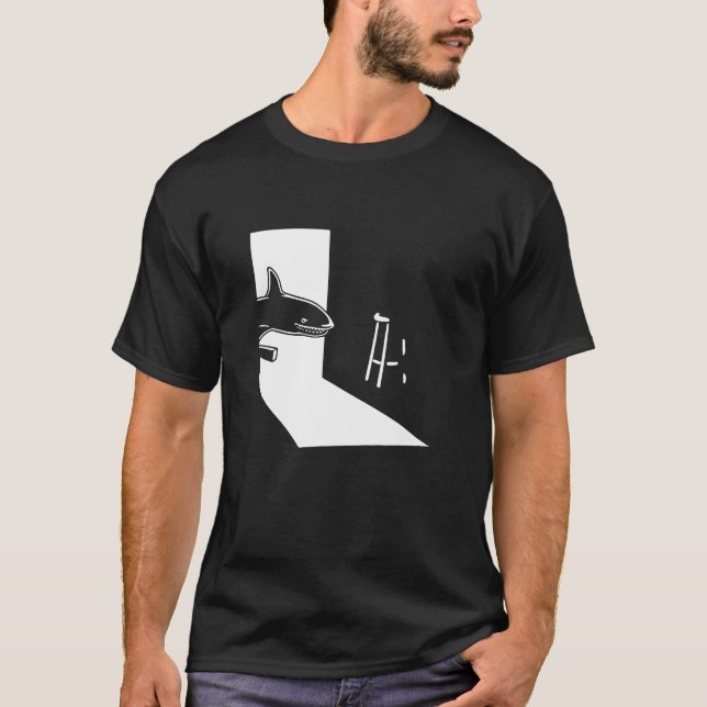 Camiseta poolshark-pasillo-DKT (Anverso)