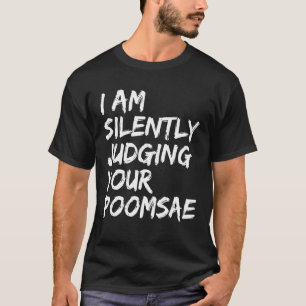 Camiseta Poomé de artes marciales coreanas divertida en Tae