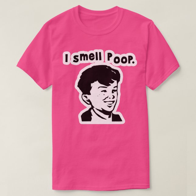 Camiseta Poop (Diseño del anverso)