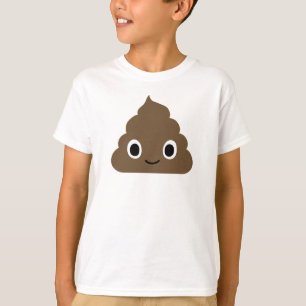 Camiseta Poop adorable - Crap Kawaii - Doo feliz