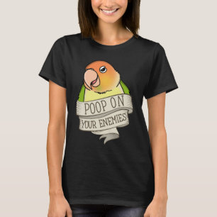 Camiseta Poop De Loro En Tus Enemigos I Peña De Quetero Ver