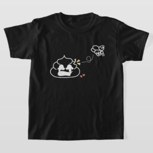Camiseta Poop desolado - Brootsch the PooPoo