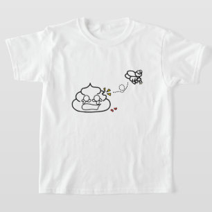 Camiseta Poop desolado - Brootsch the PooPoo