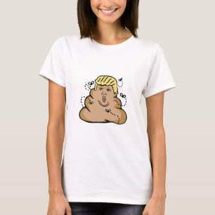 Camiseta poop donald trump