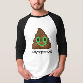 Camiseta poop emoji de la afortunada cerveza verde st patri