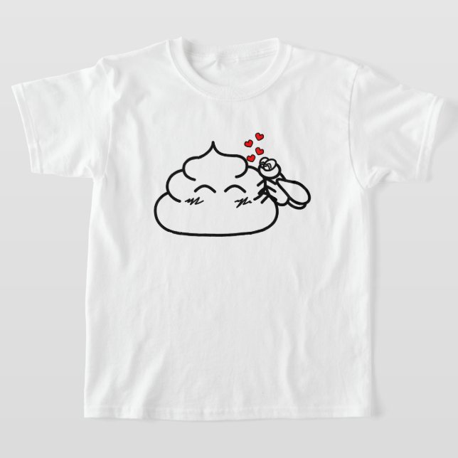 Camiseta Poop in Love - Brootsch the PooPoo (Distribución)