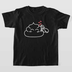Camiseta Poop in Love - Brootsch the PooPoo