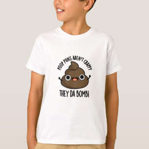 Camiseta Poop Punks dan bomba a poo pun gracioso