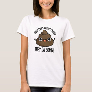 Camiseta Poop Punks dan bomba a poo pun gracioso