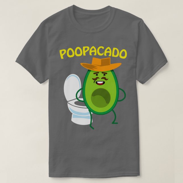 Camiseta Poopacado Naughty Dad Abogado (Diseño del anverso)