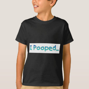 Camiseta pooped