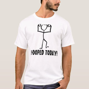 Camiseta ¡Pooped hoy! Camisetas, divertidas