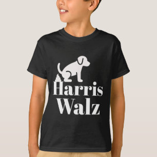 Camiseta Pooping En Harris Wheimer Divertido Político
