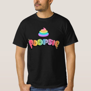 Camiseta Poopsie (Caca de Colores Arcoíris) 