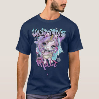 Camiseta Poopsie Slime Surprise Unicorns Rule