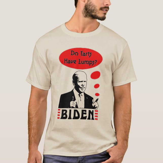 Camiseta Poopy Pants Biden (Anverso)