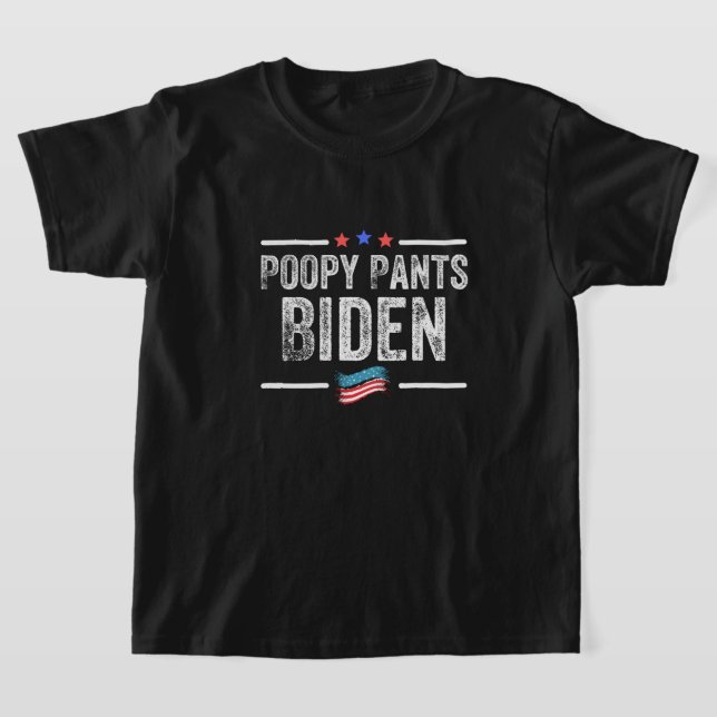 Camiseta Poopy Pants Biden (Distribución)