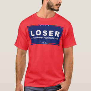 Camiseta Poopypants Loser Crybaby divertidos antiTrump
