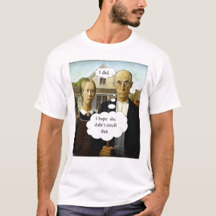 Camiseta Poot gótico americano