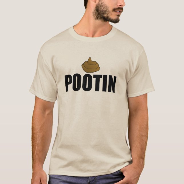 Camiseta Pootin (Anverso)