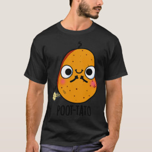 Camiseta Poottato gracioso Farting Potato Pun