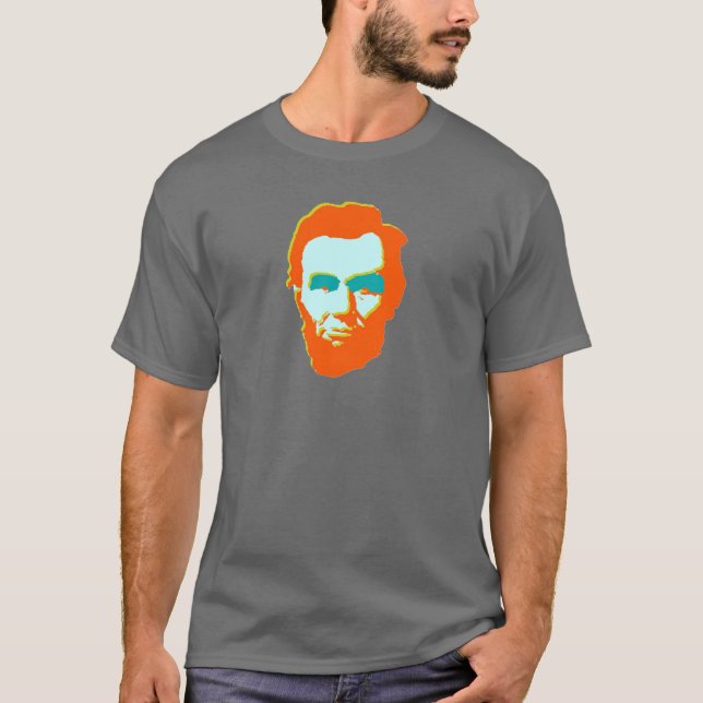 Camiseta Pop Abe (Anverso)