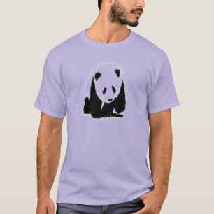 Camiseta Pop Art Baby Panda