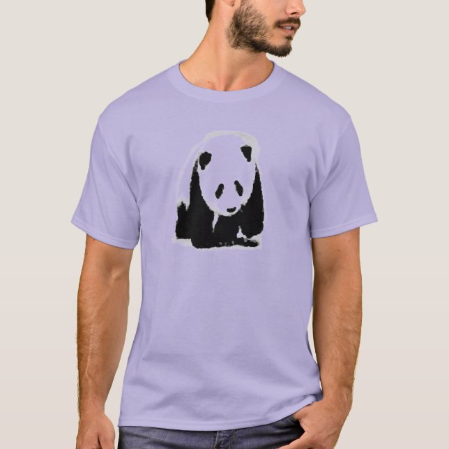 Camiseta Pop Art Baby Panda (Anverso)