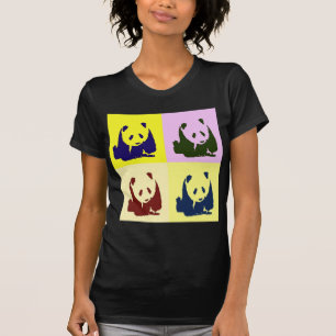 Camiseta Pop Art Baby Pandas
