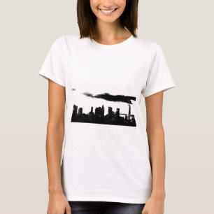 Camiseta Pop Art Black White NYC Nueva York