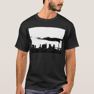 Camiseta Pop Art Black White NYC Nueva York