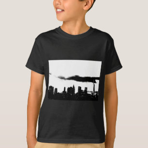 Camiseta Pop Art Black White NYC Nueva York