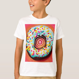 Camiseta Pop Art Donut