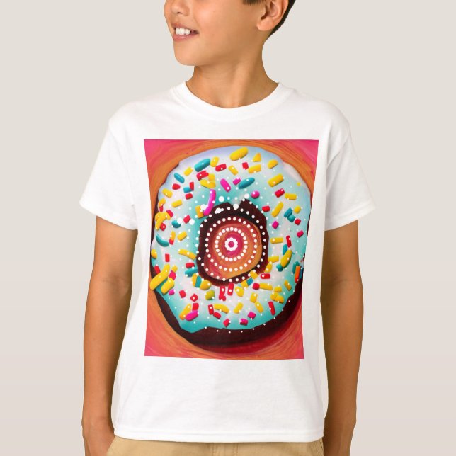 Camiseta Pop Art Donut (Anverso)