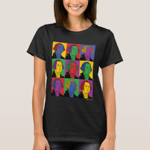 Camiseta Pop Art George Washington