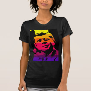 Camiseta Pop Art Jack JFK John F. Kennedy