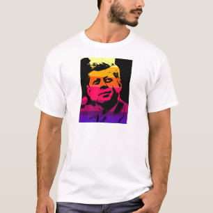 Camiseta Pop Art Jack JFK John F. Kennedy